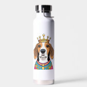 Trinkflasche mit hübschem Beagle-Design (Links)