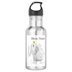 Trinkflasche mit Name, Trinkflasche personalisiert