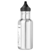 Trinkflasche mit Name, Trinkflasche personalisiert (Rechts)