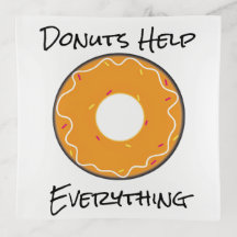 Trinkflasche Nr. 1 - Donuts hilft alles