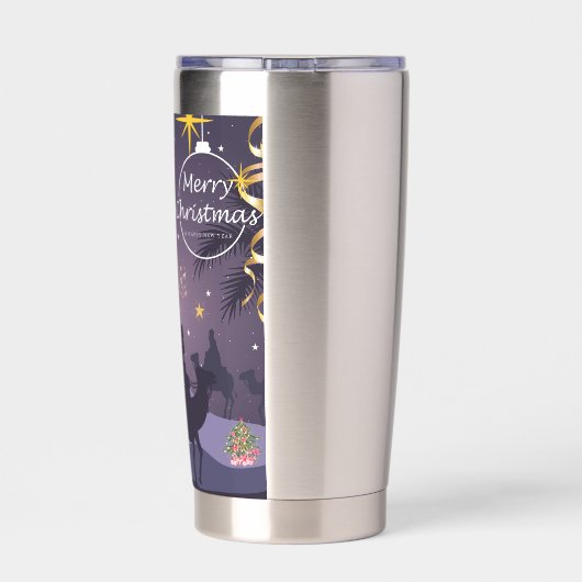 Trinkflasche Thermobecher (Rückseite)