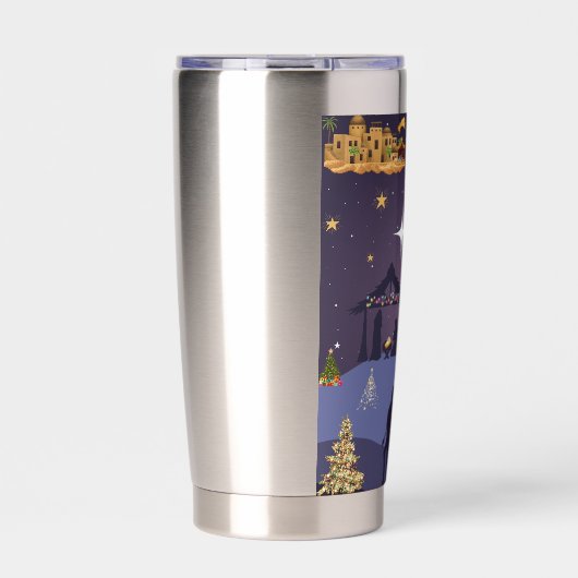 Trinkflasche Thermobecher (Vorderseite)