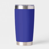 Trinkflasche Thermobecher (Rückseite)