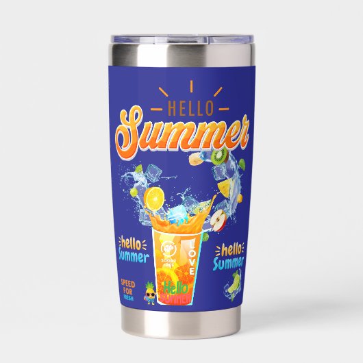 Trinkflasche Thermobecher (Vorderseite)