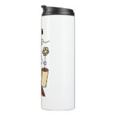 Trinkflasche Thermosbecher (Nach rechts gedreht)