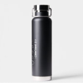 -Trinkflasche Trinkflasche (Rückseite)