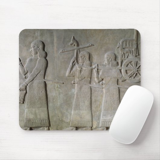 Trinkgefäße u. der königliche Chariot Mousepad (Mit Mouse)