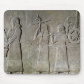 Trinkgefäße u. der königliche Chariot Mousepad (Vorne)