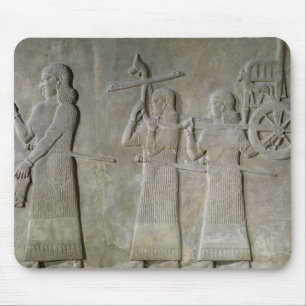 Trinkgefäße u. der königliche Chariot Mousepad