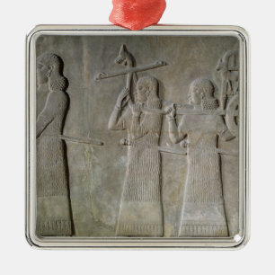 Trinkgefäße u. der königliche Chariot Ornament Aus Metall