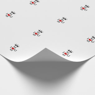 Trinkgefäße Wasserflasche Fitnessstudio-Flasch Geschenkpapier