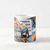 Trinkgeld An Kaffeetasse (Mittel)