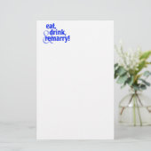 Trinkgeld Briefpapier (Stehend Vorderseite)