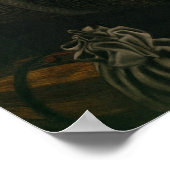 Trinkgeld - Druck oder Plakat (Ecke)