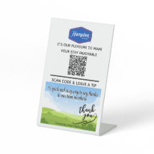 Trinkgeld Hampton
