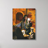 Trinkgeld Leinwanddruck (Vorderseite)