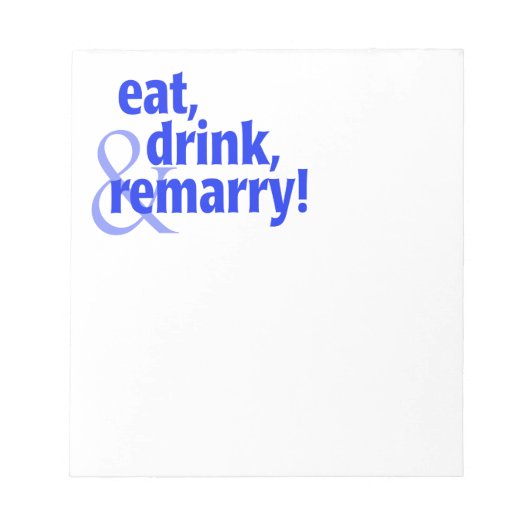 Trinkgeld Notizblock (Vorderseite)