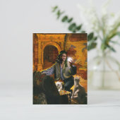 Trinkgeld - Postkarte (Stehend Vorderseite)