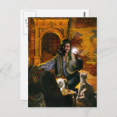 Trinkgeld - Postkarte (Vorne/Hinten)