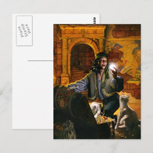 Trinkgeld - Postkarte (Vorne/Hinten)