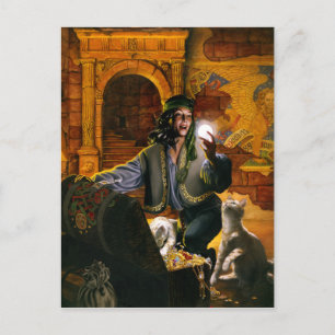 Trinkgeld - Postkarte