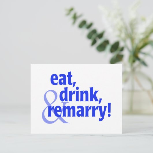 Trinkgeld Postkarte (Stehend Vorderseite)