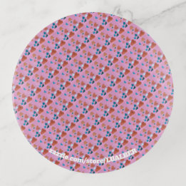 Trinkgeld Runde Nr. 12.2021 Dekoschale