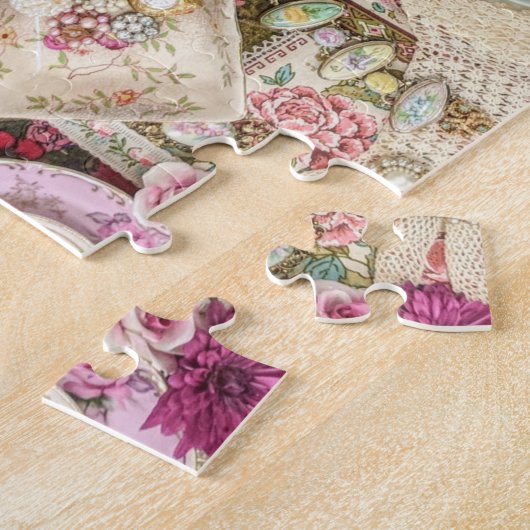 Trinkgeld & Schätze 11" x 14" 252 Stück Puzzle (Seite)