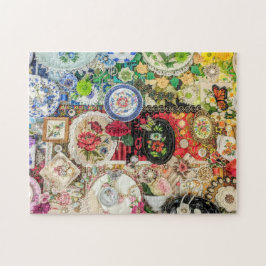 Trinkgeld & Schätze 11" x 14" 252 Stück Puzzle