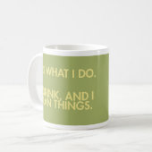 Trinkgeld und Planungshilfe Kaffeetasse (Vorderseite Links)