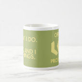 Trinkgeld und Planungshilfe Kaffeetasse (Mittel)
