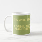 Trinkgeld und Planungshilfe Kaffeetasse (Links)