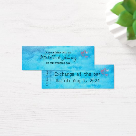 Trinkgeld - voll bearbeitbare Hochzeiten/Geburtsta (Schreibtisch)