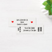 Trinkgelder für Personalisierte Gäste (Schreibtisch)