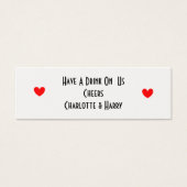 Trinkgelder für Personalisierte Gäste (Vorderseite)