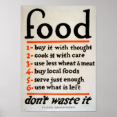 Trinkgelder Poster (Vorne)