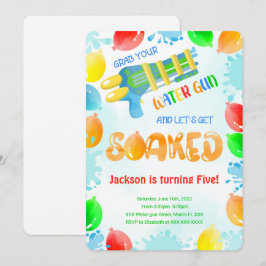 Trinkgelder zum Geburtstag Einladung