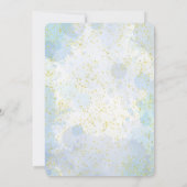 Trinkgelder zum Geburtstag Einladung (Rückseite)