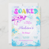 Trinkgelder zum Geburtstag Einladung (Vorderseite)