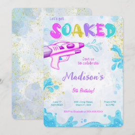 Trinkgelder zum Geburtstag Einladung