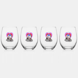 Trinkgeschirr-Set Weinglas Ohne Stiel