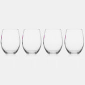 Trinkgeschirr-Set Weinglas Ohne Stiel (Links)