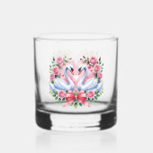 Trinkgeschirr-Set Whiskyglas (Rückseite)