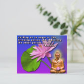 Trinkgift Postkarte (Stehend Vorderseite)