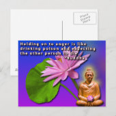 Trinkgift Postkarte (Vorne/Hinten)