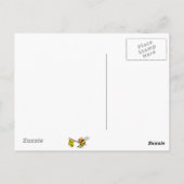 Trinkgift Postkarte (Rückseite)