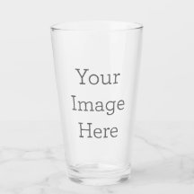 Trinkglas (473ml) selbst gestalten