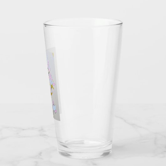 Trinkglas Glas (Links)