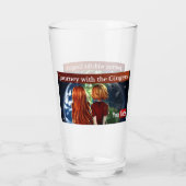 Trinkglas Glas (Rückseite)