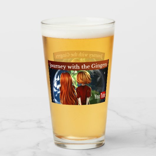 Trinkglas Glas (Vorne (Gefüllt))